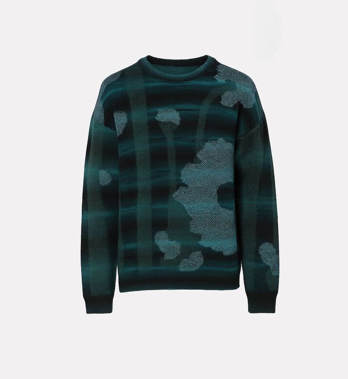 Paul Smith Floral-print Long-sleeve Sweater, Packshot View