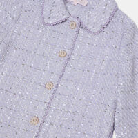 Penelope Bouclé Shimmering Coat