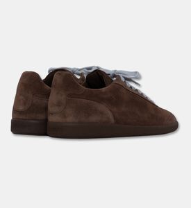 Axel Arigato Zane Mixed-material Lace-up Sneakers, Packshot View