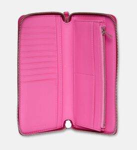 Marc Jacobs Continental Leather Wallet, Light-pink, Packshot View