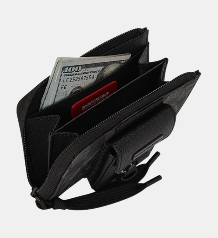 Sprayground Digital Chaos Bifold Wallet, Packshot View