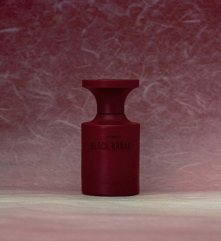 BORNTOSTANDOUT Black Karak Extrême Extrait De Parfum, Packshot View
