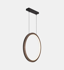 Masterlight Evy Ring-shape Ceiling Lamp, Brown, 70-cm, Packshot View