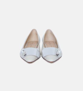 باليرينا جلد مسطحة