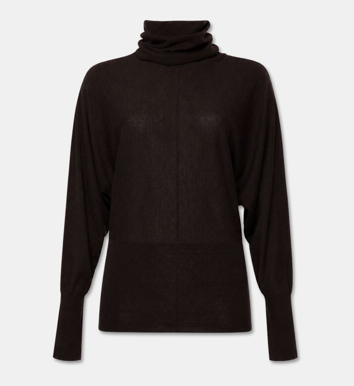Soeur Lindsay Merino Wool Turtleneck Sweater, Packshot View