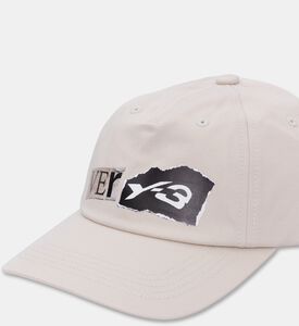 Y-3 Logo-print Baseball Cap, Packshot View