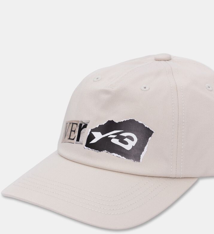 Y-3 Logo-print Baseball Cap, Packshot View