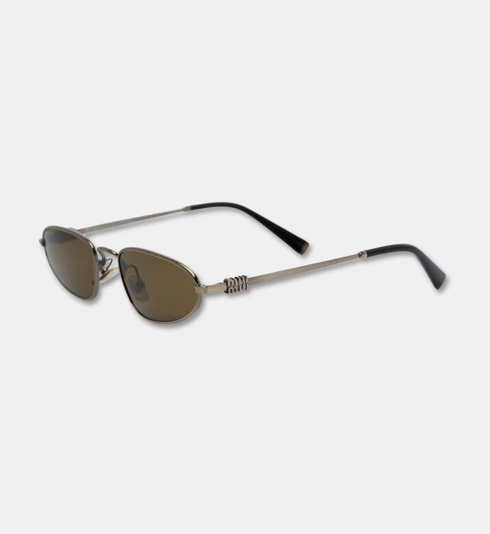 Miu Miu Sunglass, Gold, Packshot View