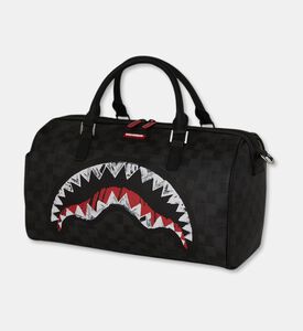 Sprayground Scribble Shark-graffiti Mini Duffle Bag, Packshot View