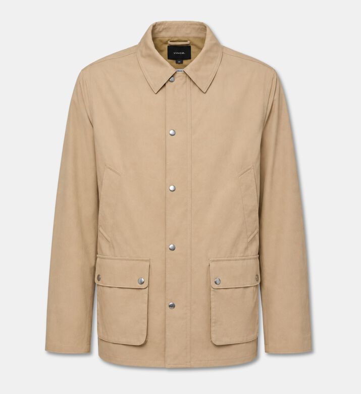 Vince Cotton Field Jacket, Packshot View