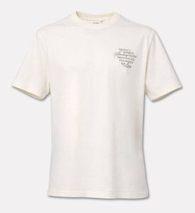 Les Deux Short-sleeve Regular-fit T-shirt, White, Xl, Packshot View