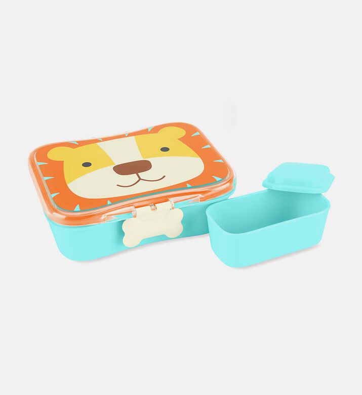 Lion Zoo Printed Lunch Kit