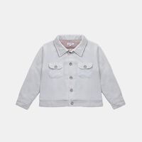 Classic Button Closure Jacket