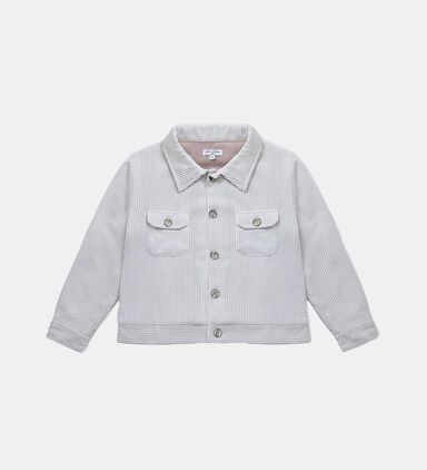 Classic Button Closure Jacket