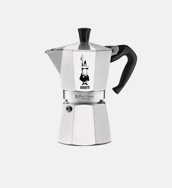 Moka Espresso Maker 6-cups