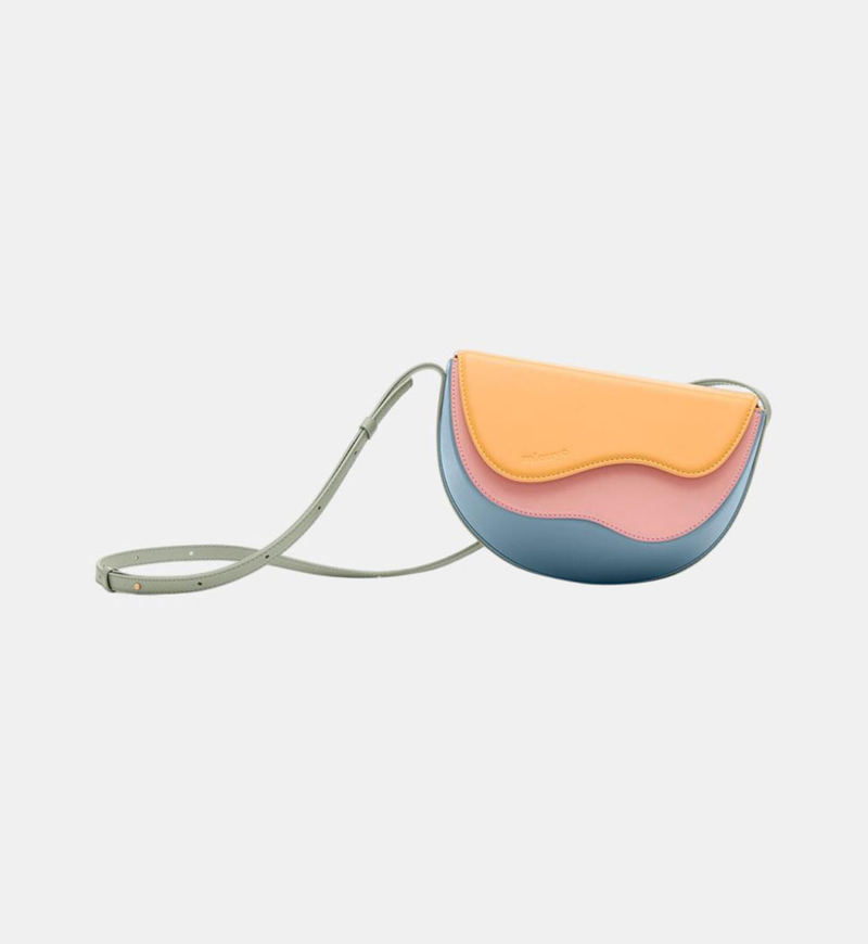 Wave Soft Leather Bag