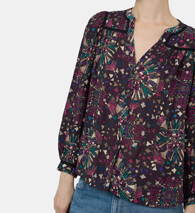 قميص فايزاي بأكمام طويلة