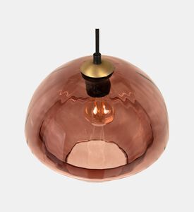 مصباح معلق بغطاء دائري