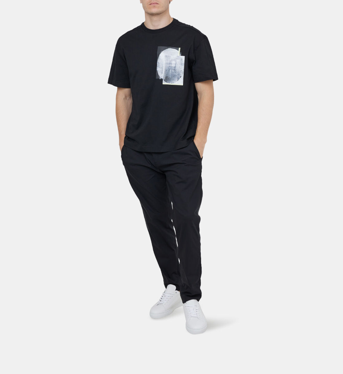 Calvin Klein Tech cotton Stretch Pants Casual Galeries