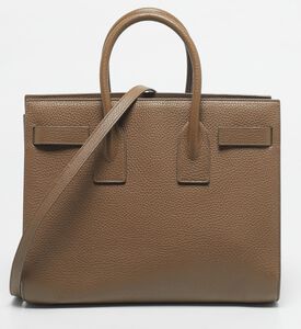 Yves Saint Laurent Saint Laurent Leather Small Classic Tote Bag, Packshot View