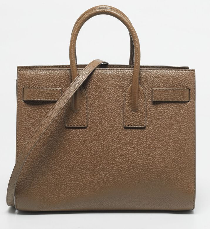 Yves Saint Laurent Saint Laurent Leather Small Classic Tote Bag, Packshot View