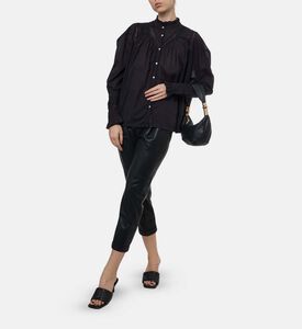 Mes Demoiselles Shirt, Black, 40, Model View