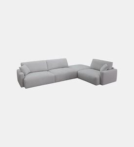 Home Deco and More 2-seater Sofa Set, Grey, Packshot View
