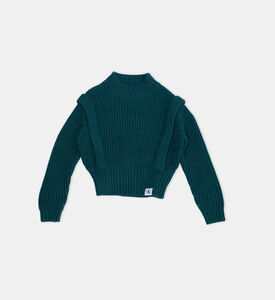 سترة صوفية مضلعة بيبلوم