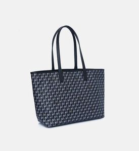 حقيبة حمل متوسطة الحجم من الجلد النباتي