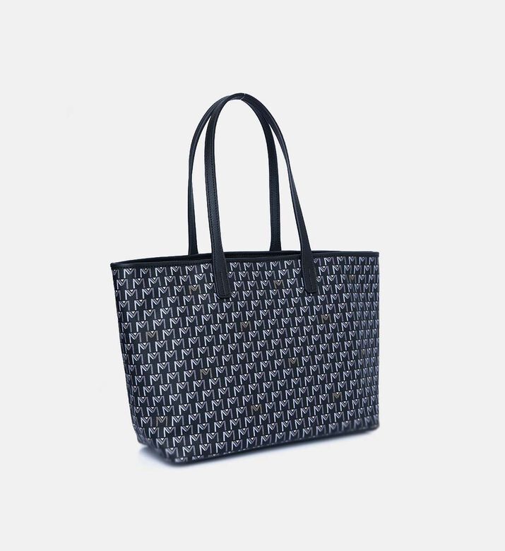 حقيبة حمل متوسطة الحجم من الجلد النباتي