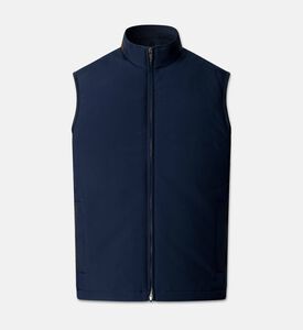 Hackett London Gilet Windsor, Navy, L, Packshot View