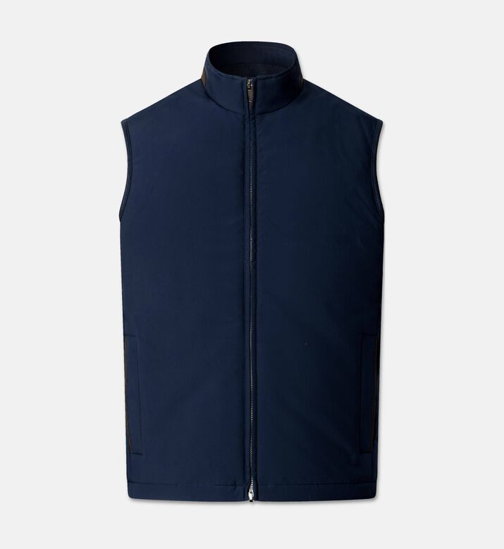 Hackett London Gilet Windsor, Navy, L, Packshot View