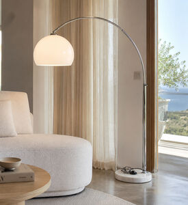 Home Deco and More Moon 3-pin Floor Lamp, Packshot View