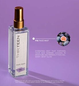 Thirteen Fig Face Mist, Packshot View Thirteen Fig Face Mist, Packshot View