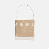 Leather Museo Tote Bag
