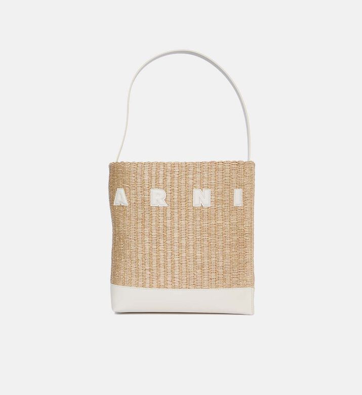 Leather Museo Tote Bag