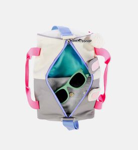 Bunny-print Duffel Bag