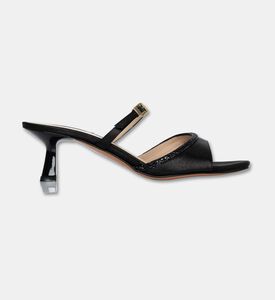 Albano Shoes Raso Satin, Black, Eu-41, Packshot View