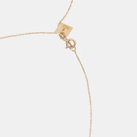 Mini Diamond Milky Way Open Star Necklace - 18k