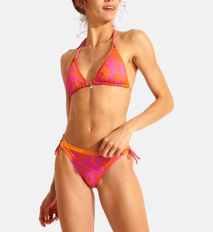 Floral Knotting Bikini Bottoms