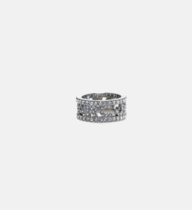 The Monogram Pave Ring The Monogram Pave Ring
