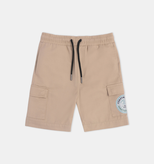 Jr Cargo Shorts - Kaki