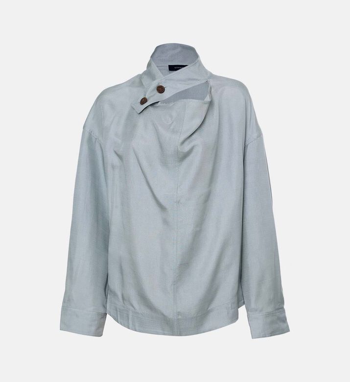 Felicite Asymmetrical Blouse