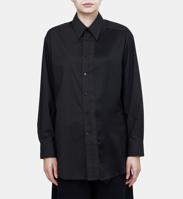 Long-sleeved Cotton Shirt