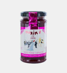 علبة حلوى المارشميلو بالفراولة