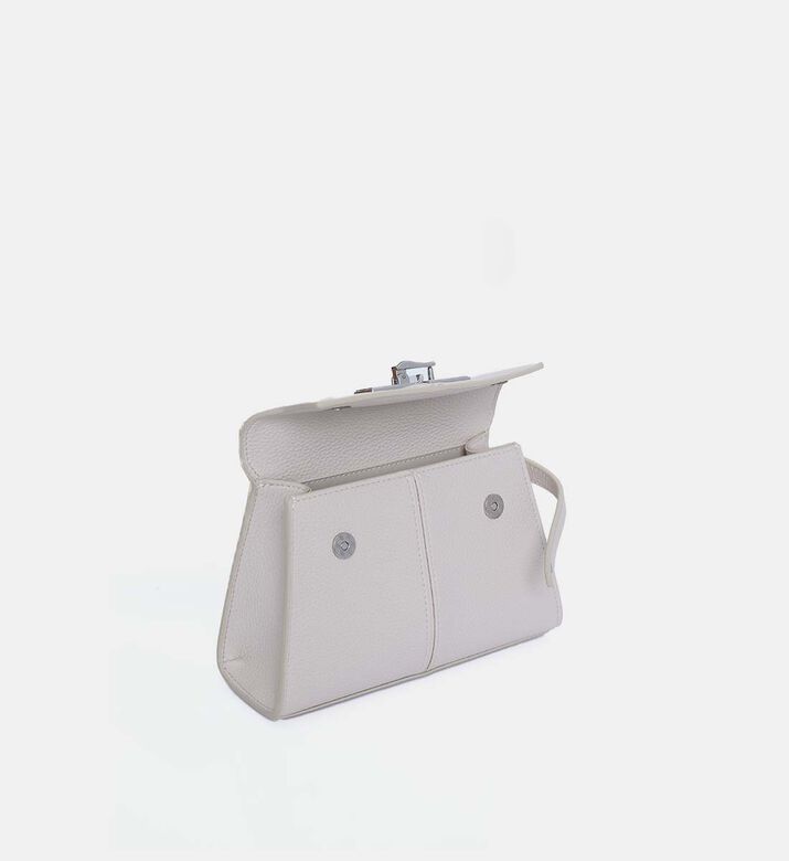 Elise Leather Top Handle Bag