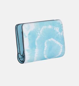 Snapshot Tie-dye Mini Wallet