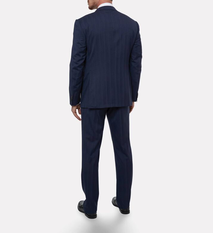 Corneliani Virgin Wool Two-piece Suit, Model View