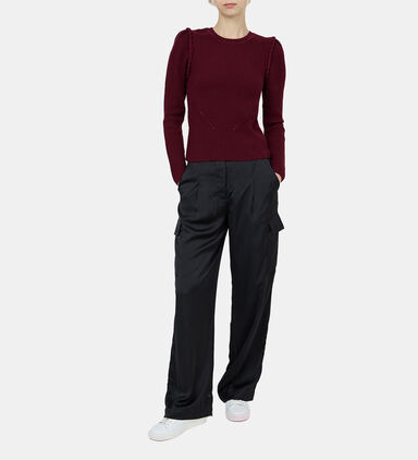 Pepping Long-sleeve Sweater