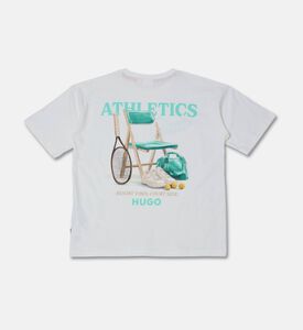 Hugo Short-sleeve Crewneck T-shirt, Packshot View